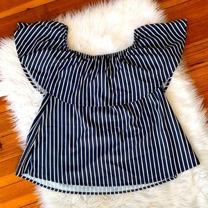 Off the shoulder top